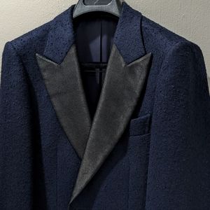 Suitsupply wool mohair tuxedo jacket and pants